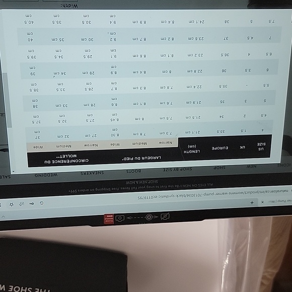 Naturalizer Pumps 7.5 Wide 'NIB' - Picture 16 of 16